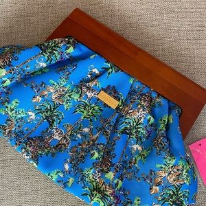 Lilly Pulitzer Jungle Print Clutch